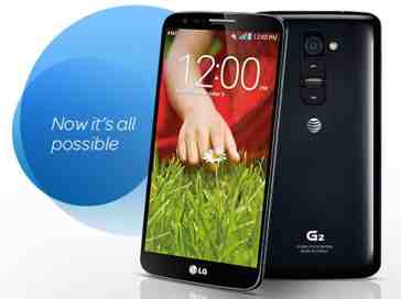 AT&T's LG G2 launching online Sept. 6, in stores Sept. 13