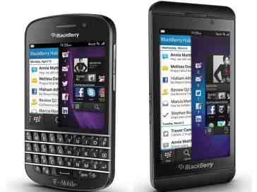 T-Mobile BlackBerry Q10 and Z10 receiving updates that include Wi-Fi Calling