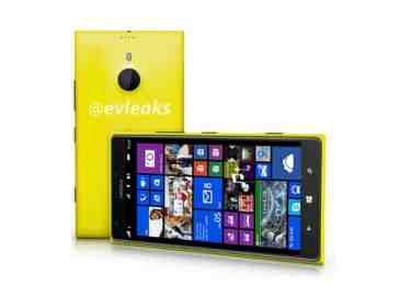 Nokia Lumia 1520 press render leaks out