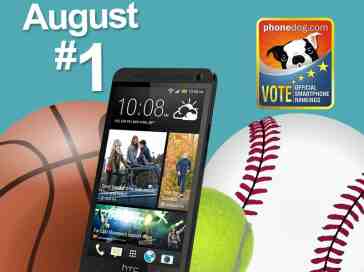 The HTC One is #1 for August 2013