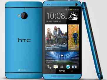 Vivid Blue HTC One for Verizon shown off in leaked photos [UPDATED]