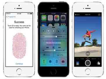Apple iPhone 5s officially announced