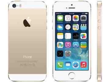 Apple reportedly seeks increased gold iPhone 5s production, says overall demand has been 'incredible'