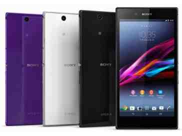 Unlocked Sony Xperia Z Ultra now available for pre-order in the U.S.