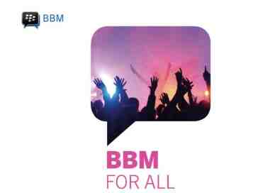 BlackBerry pauses BBM for Android and iOS rollout due to issues caused by leaked app