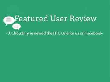 Featured user review HTC One 9-23-13