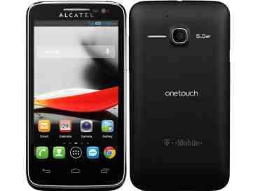 Alcatel One Touch Evolve and One Touch Fierce official for T-Mobile with Wi-Fi Calling, Jelly Bean