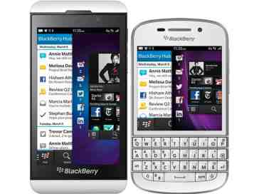 BlackBerry selling unlocked Q10 and Z10 units directly to consumers