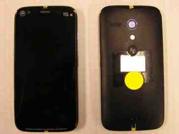 Motorola DVX shown off in FCC test photos, expected to be low-cost Moto X variant