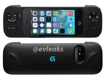 Logitech gamepad for iPhone shows off its front and rear in leaked press renders [UPDATED]