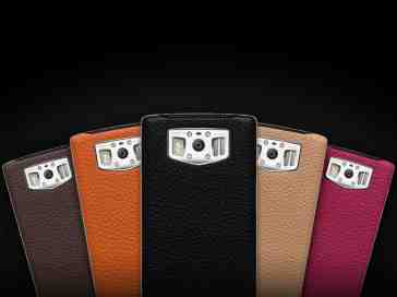 Vertu Constellation official with 4.3-inch screen, Android 4.2 and $6,600 price tag