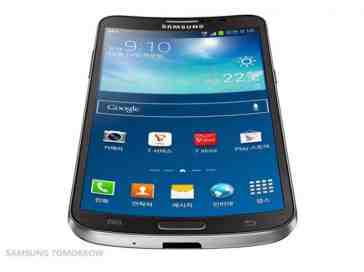Samsung Galaxy Round official, features curved 5.7-inch 1080p Super AMOLED display