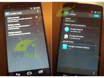 New LG Nexus 5 leak includes photos of hardware and Android 4.4 UI changes