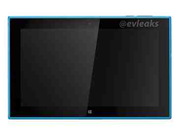 Cyan Nokia Lumia 2520 tablet shows its face in new leak