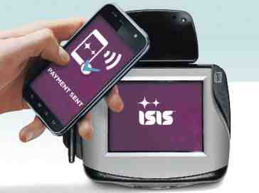 Isis mobile payment service slated to launch nationwide in the coming weeks