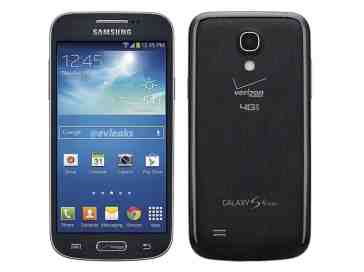 Verizon Galaxy S4 mini leaks with home button branding in tow, AT&T model shown with pink paint job