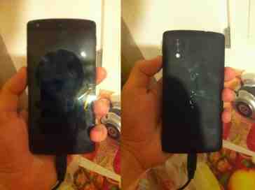 Nexus 5 leaks continue with fresh set of hands-on photos