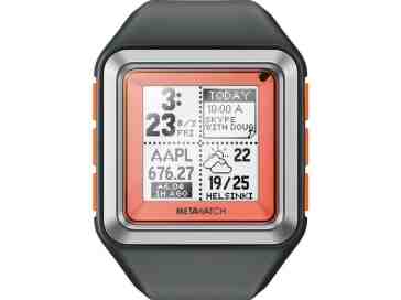 MetaWatch Strata and Frame smartwatches to go on sale at Best Buy on Nov. 3