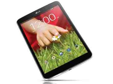 LG G Pad 8.3 now available from Best Buy's website, hitting stores on Nov. 3