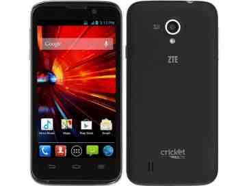 ZTE Source joining Cricket's 4G LTE lineup on Oct. 20 for $219.99