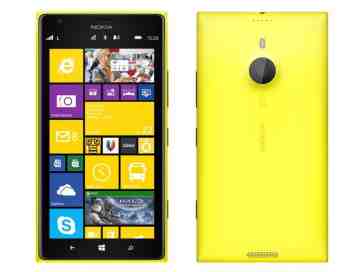 Nokia Lumia 1520 and its 6-inch 1080p display official, Lumia 1320 also announced [UPDATED]
