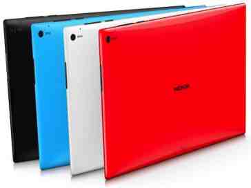 Nokia makes me want a cyan tablet