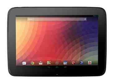 Nexus 10 16GB out of stock in the Google Play Store