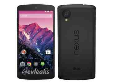 Nexus 5 leaks continue with another pair of press images