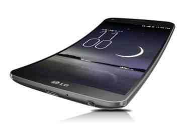 LG G Flex officially introduced with 6-inch curved OLED display