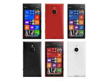 AT&T Lumia 1520, Verizon Lumia 2520 color options clearly shown in image leaks