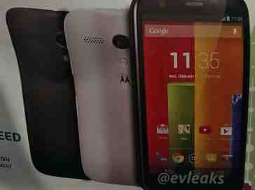 Moto G image and spec details purportedly leak out