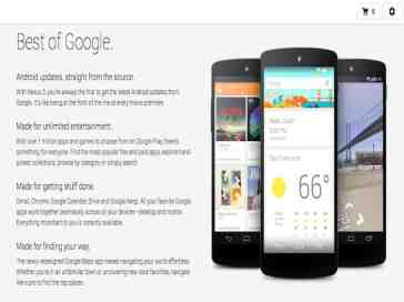 Were you able to get a Nexus 5 in time?