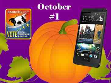 The HTC One is #1 for October 2013