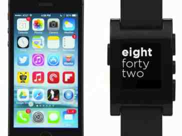Pebble smartwatch gains iOS 7 Notification Center support and new SDK