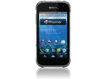 Kyocera Hydro XTRM rolls onto MetroPCS shelves, complete with $169 price tag