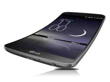 LG G Flex reportedly bringing its curvy frame to the U.S.
