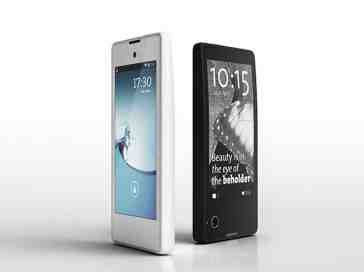 YotaPhone set to launch in December with Android 4.2, LCD and E Ink displays