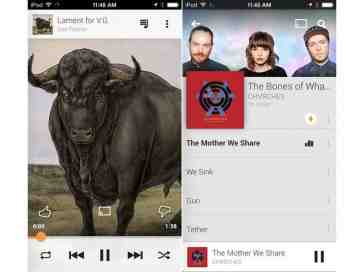 Google Play Music for iOS now available in the App Store