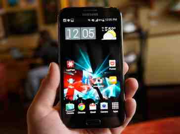 Sprint's Samsung Galaxy Note II receiving Android 4.3 Jelly Bean update