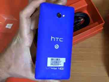 Verizon HTC Windows Phone 8X bumped up to Windows Phone 8 Update 3