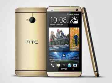 Gold HTC One official as fifth color option of flagship device