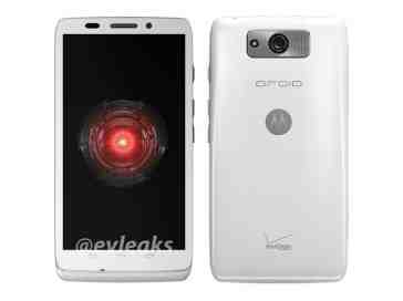 White Motorola Droid Ultra leaks out on its way to Verizon
