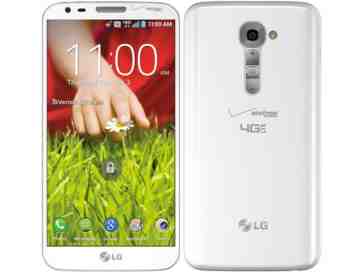 White LG G2 arrives at Verizon, available for free on contract as part of Cyber Monday sale