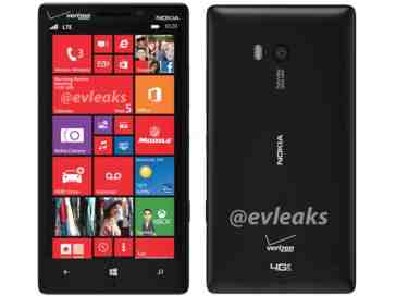 Nokia Lumia 929 poses for some new photos ahead of Verizon debut