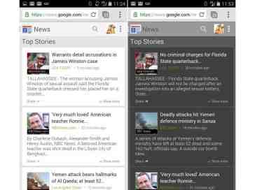 Google News makeover for Android and iOS devices brings themes, resizable cards and more