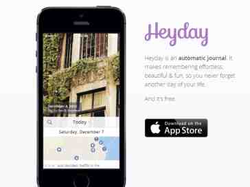 Heyday is journaling made easy, and I love it