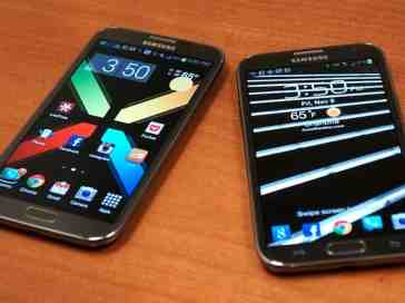 T-Mobile Galaxy Note II receiving its Android 4.3 update