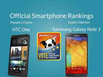 Official Smartphone Rankings -- week 92
