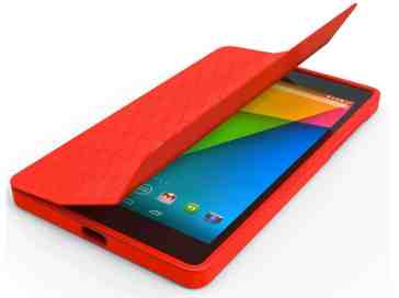 Nexus 7 Folio case arrives in the Google Play Store, available in red or black for $49.99