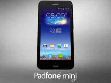 ASUS PadFone mini debuts with 4.3-inch display, CEO teases U.S. PadFone launch for Q2 2014